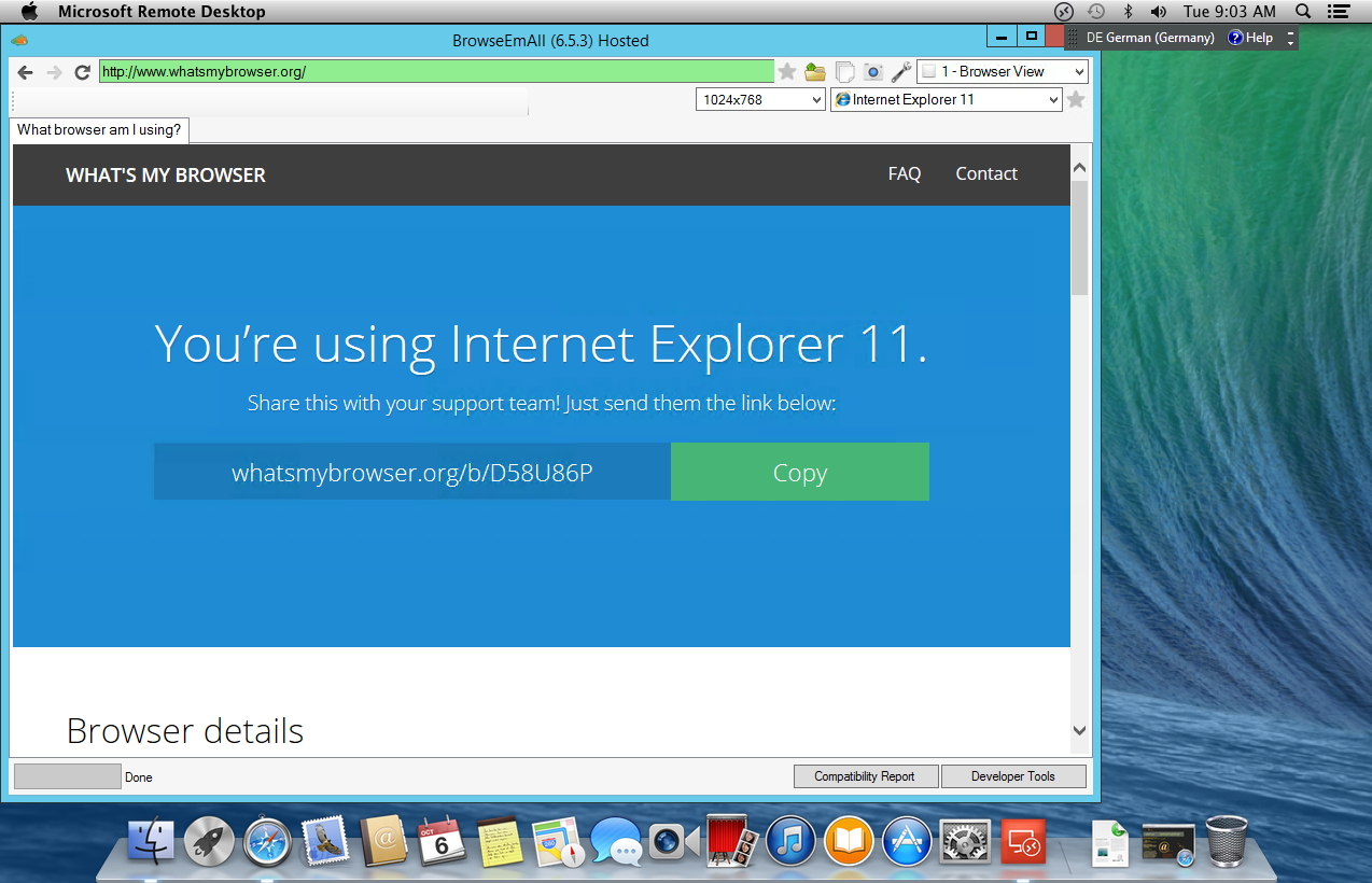 Internet explorer microsoft mac os 10