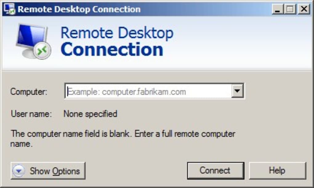 microsoft remote desktop connection client pc