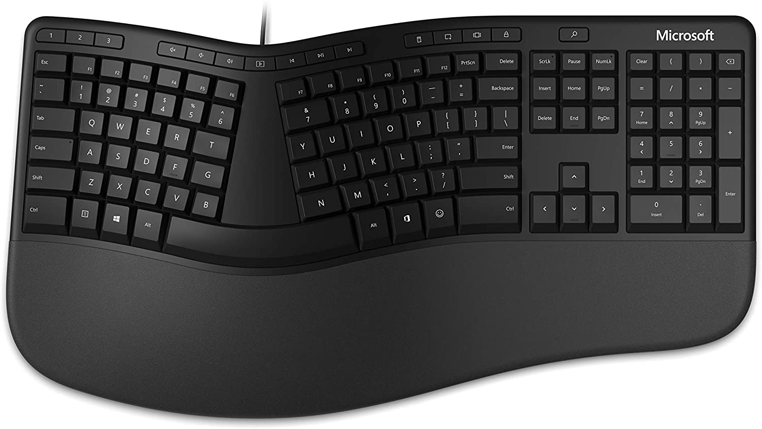 Microsoft ergonomic keyboard drivers