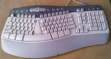 Logitech multimedia keyboard